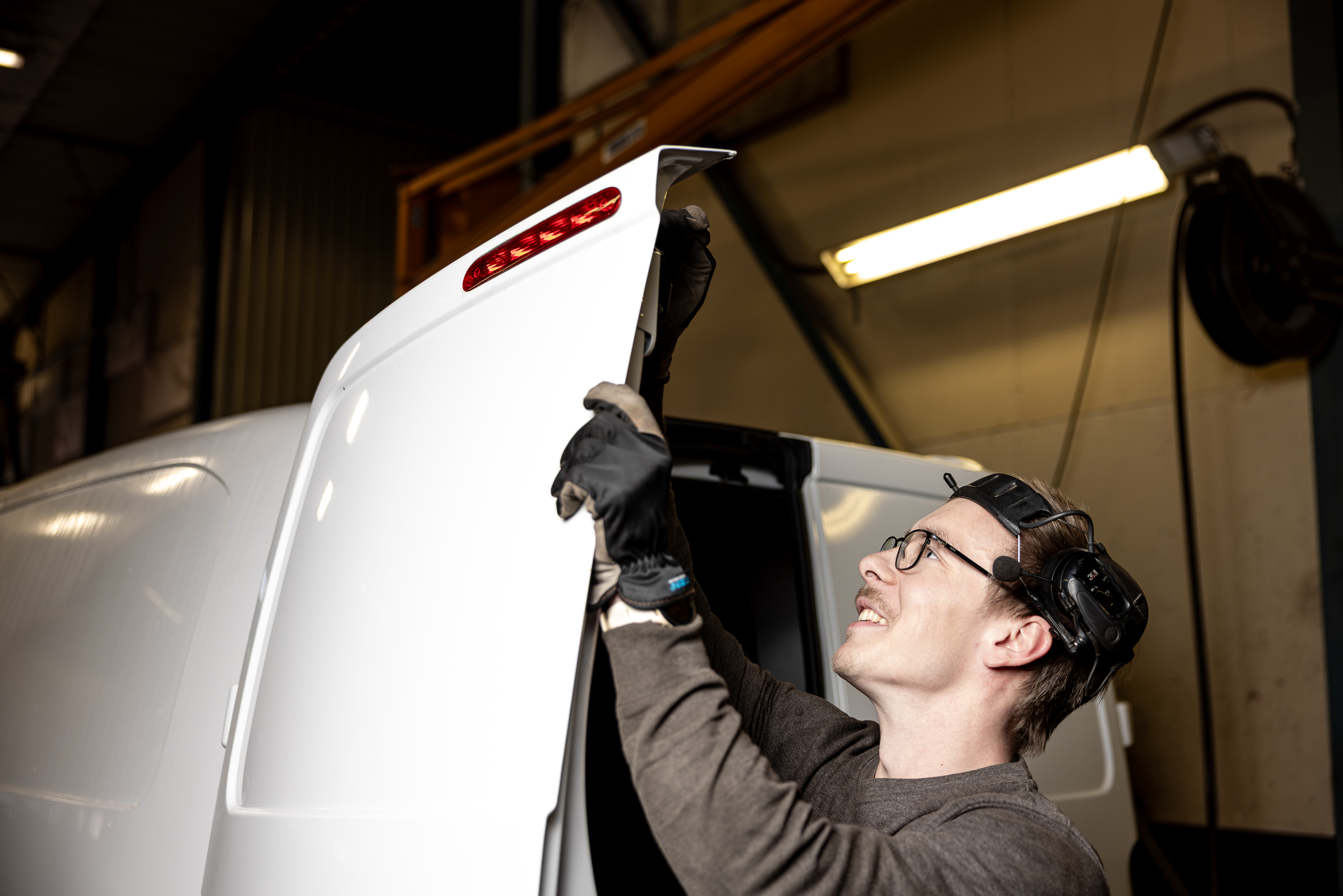 Eklunds Bildelslager Reklambilder