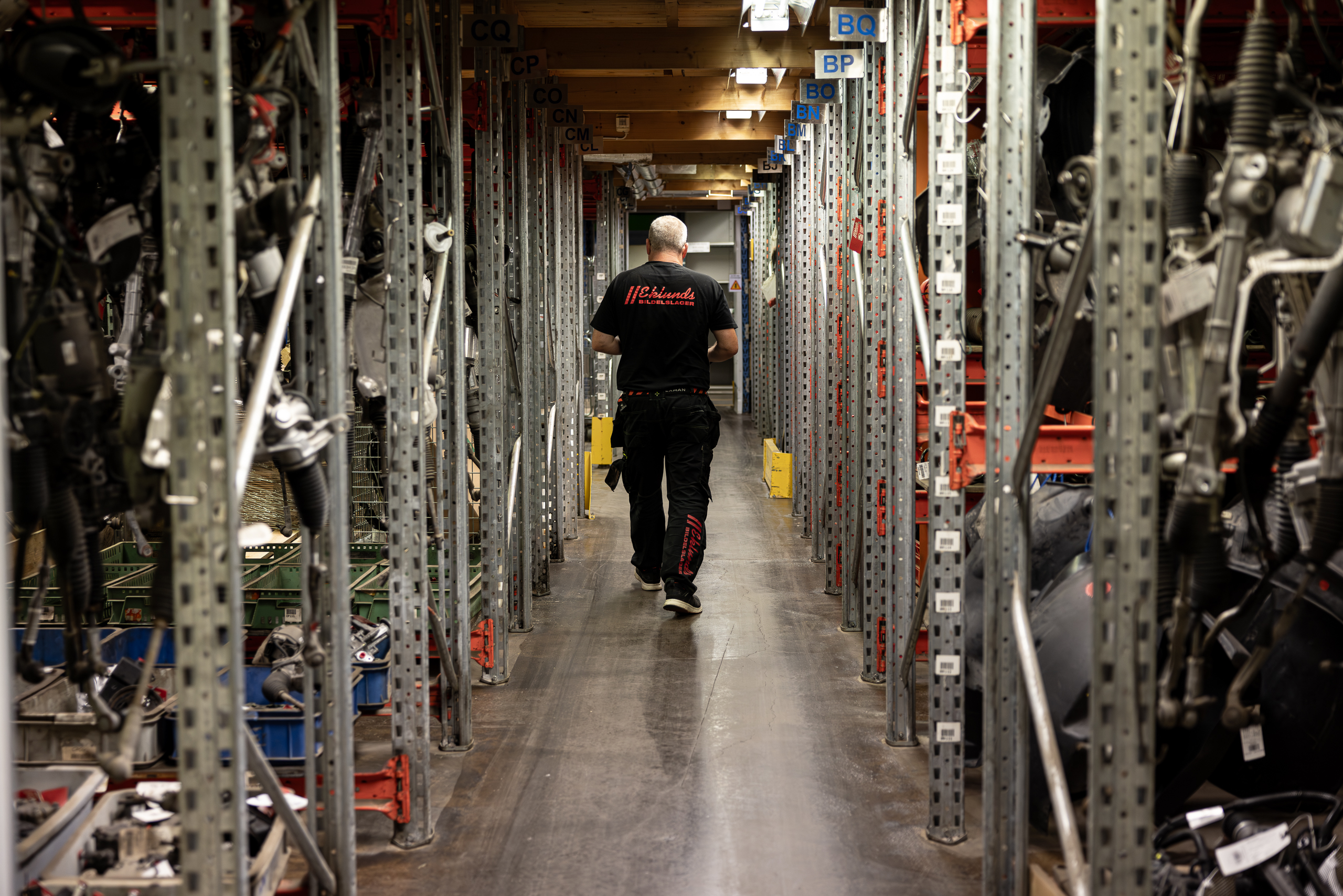 Eklunds Bildelslager Reklambilder